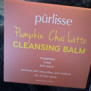 Purlisse Pumpkin Chai Latte Cleansing Balm